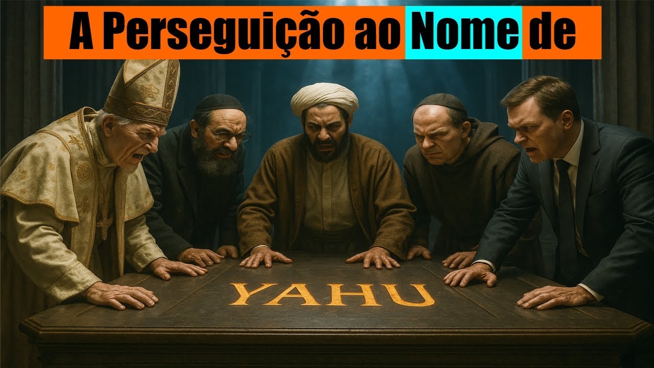 A Perseguição ao Nome de YAHU é um Sinal do Fim dos Dias!