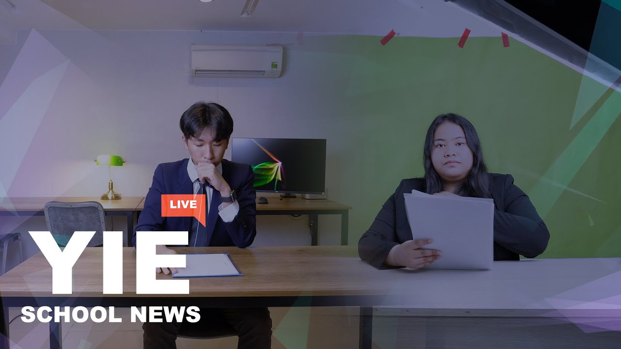 YIE  Student News Broadcast - Dec. 26 2022