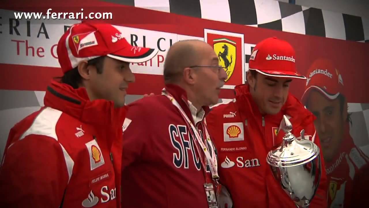 SFC a Valencia - Finali Mondiali Ferrari 2012