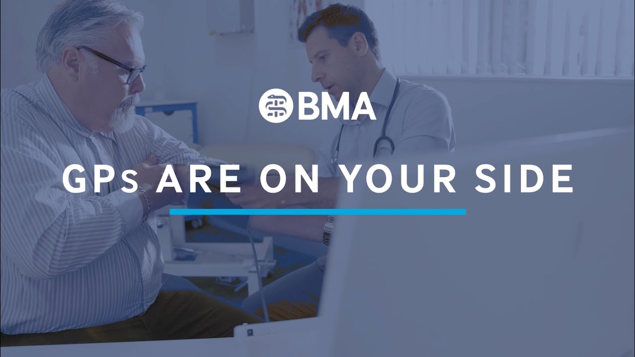 GPs Are on Your Side: a message for patients in England | British Medical Association