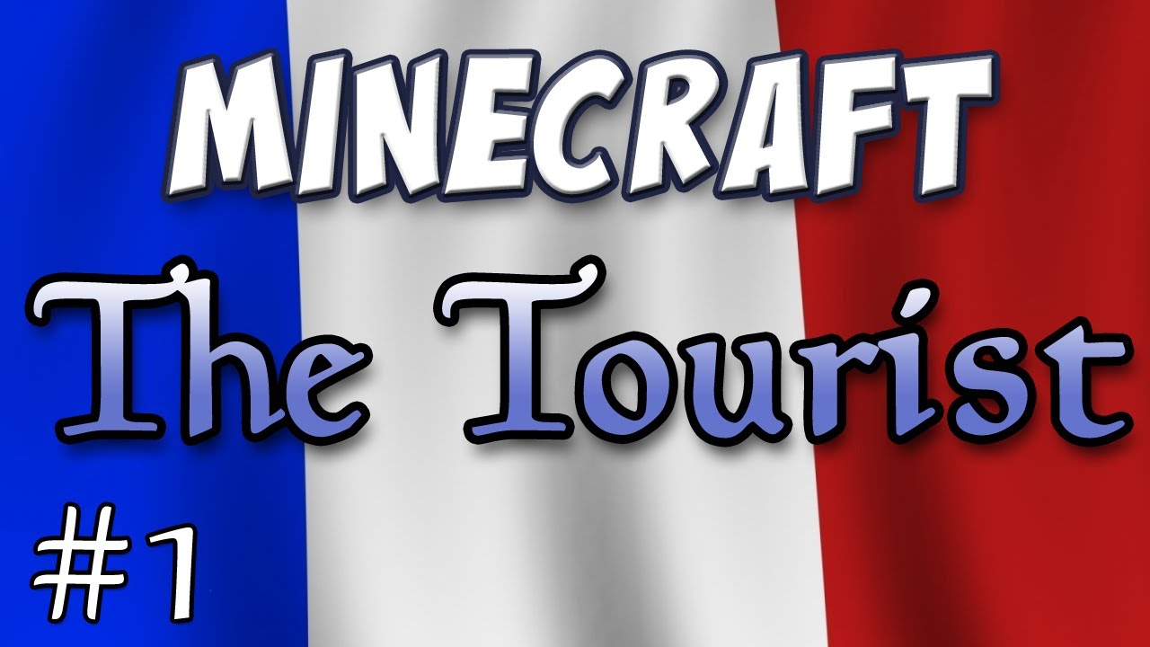 Minecraft - The Tourist - Part 1, The Basilica