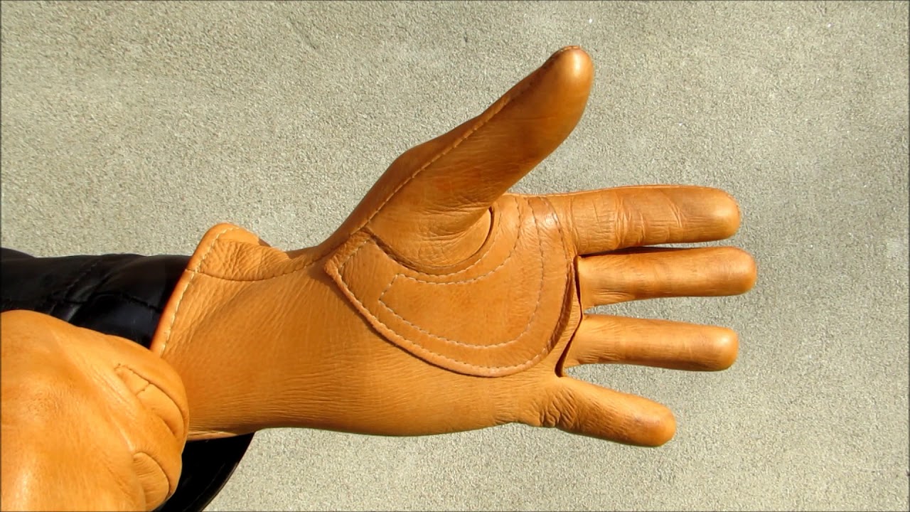 Geier Roper Saddle Leather Gloves