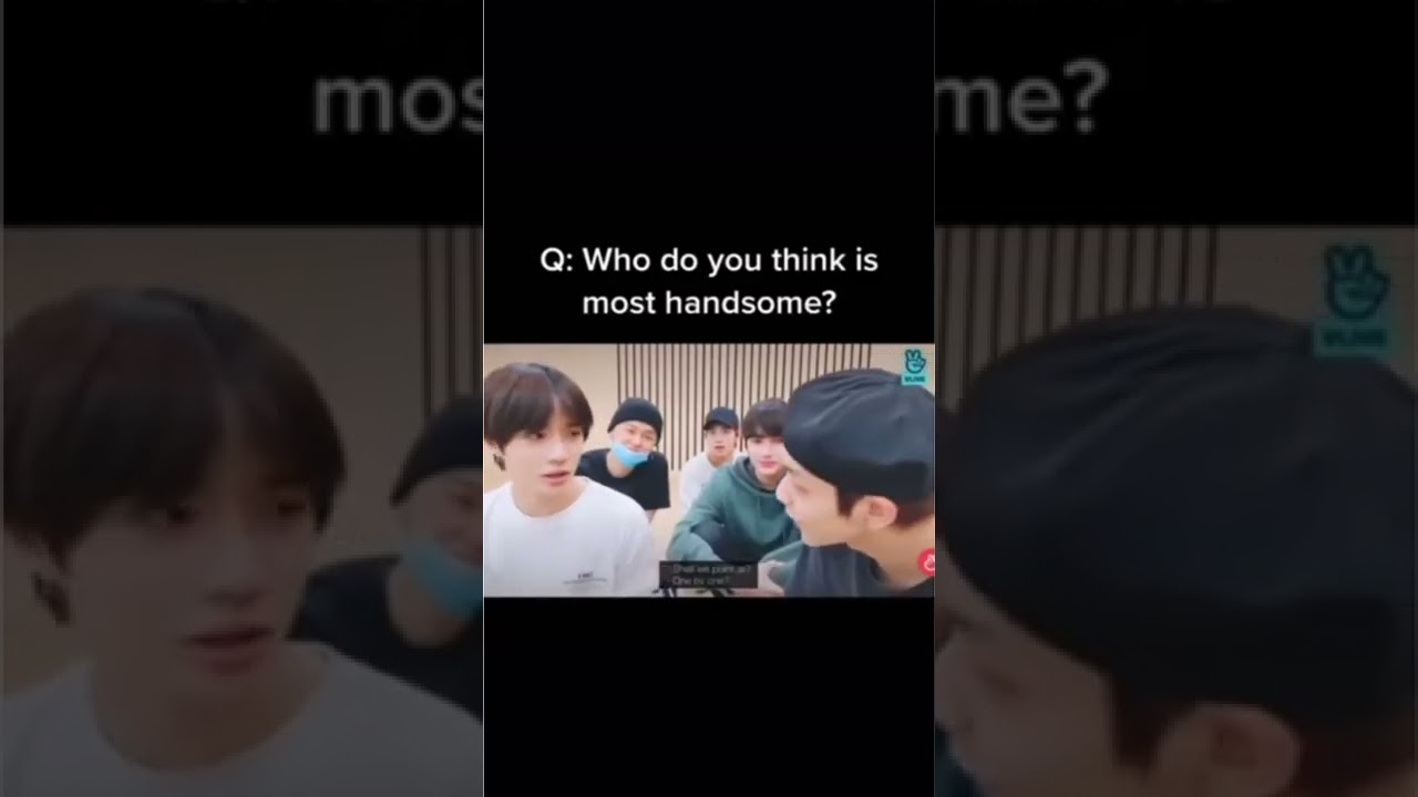 when you ask TXT , who is the most handsome 😂😂😂 #txt #crackheads