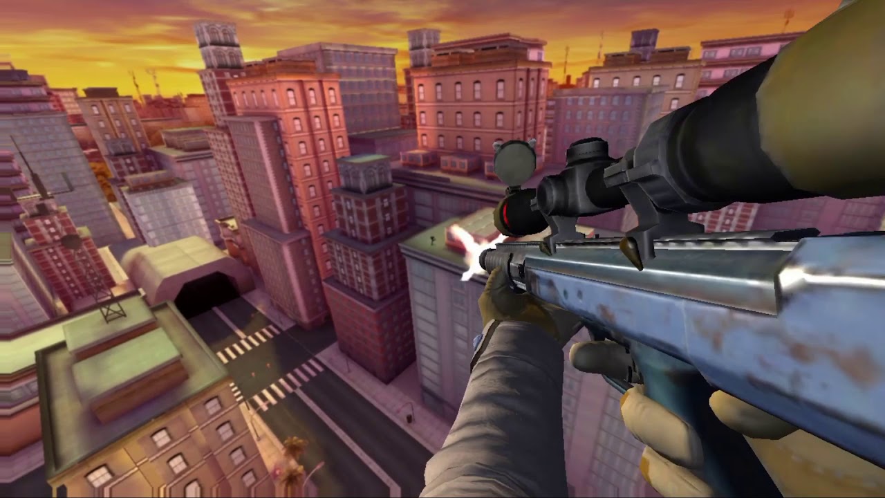Sniper 3D Assassin:Shoot to Kill Region 5  ''GABE'S  CROSSING'' All Spec OPS Completed