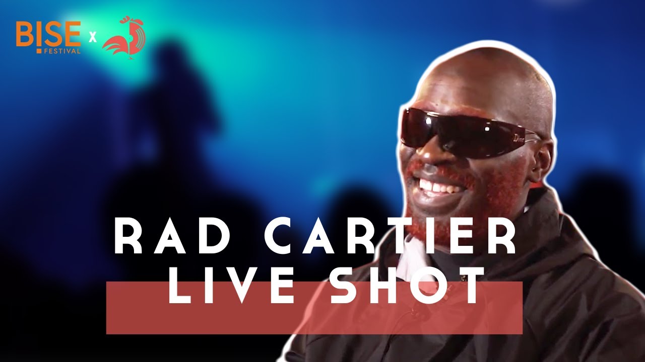 rad cartier  - What the France Live Shot