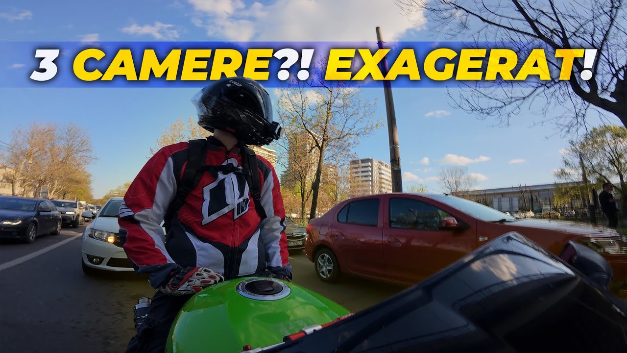 Ajung 3 CAMERE? ★ KAWASAKI NINJA ZX-6R 636
