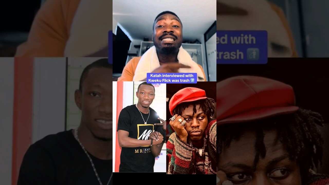 Captain Caesar on Katah 🚨bashing him 🚨#ghana #ghtoday #ghananews #kwekuflick #katah