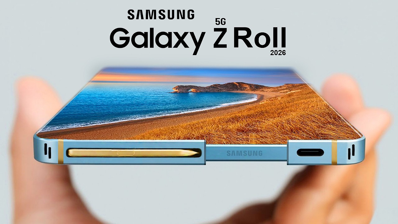 Galaxy Z Roll 5G - ВАУ! Вас это поразит!