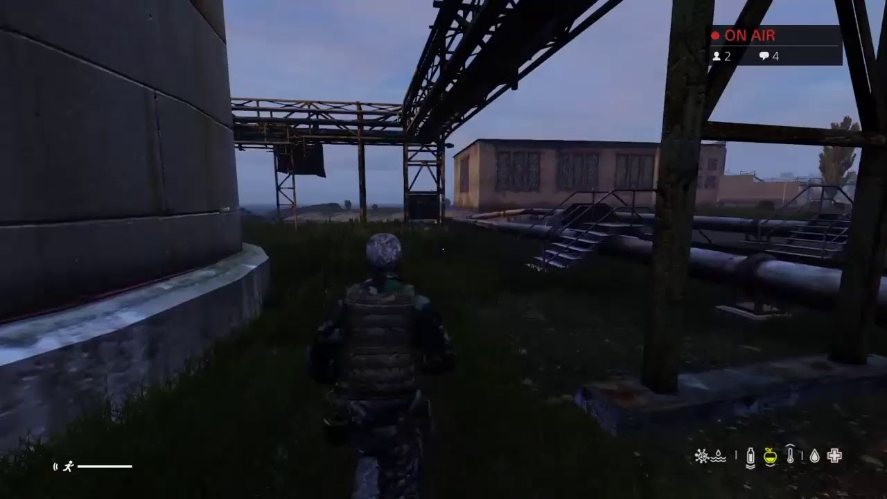 Day Z (Ps4 Pro) 1.04 Base Building Random Encounters