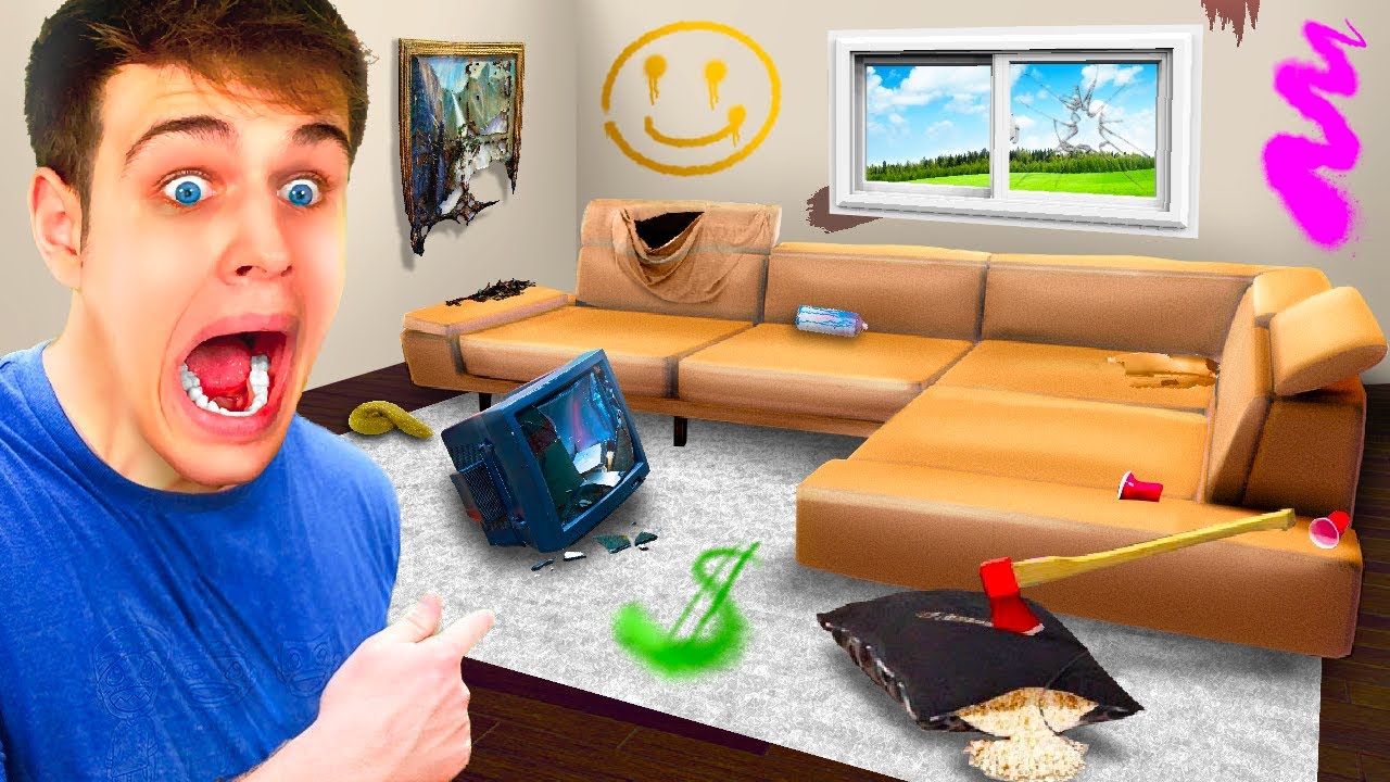 Můj DŮM byl ZNIČEN v Minecraftu...