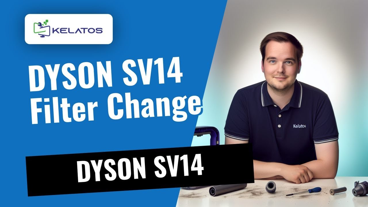 Noise with your DYSON SV14? 🔊 Filter & Trigger Replacement