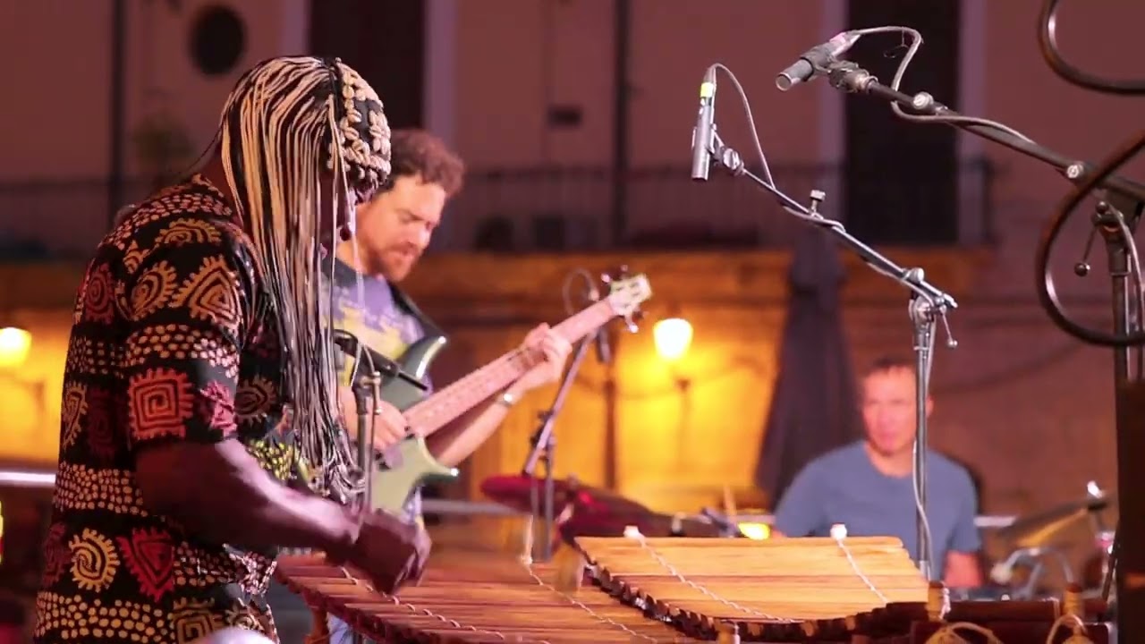 Aly Keïta Trio - Farafinko (live)