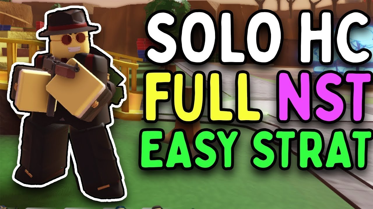 How To Solo Hardcore With NO SPECIAL TOWERS + Full Guide | Roblox TDS