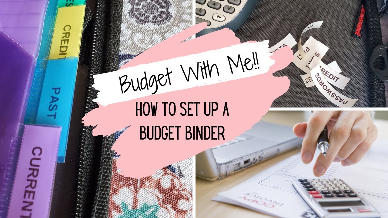 How to Set up a Budget Binder | Finances Organized and in Order | Budget Better | Budget With Me!