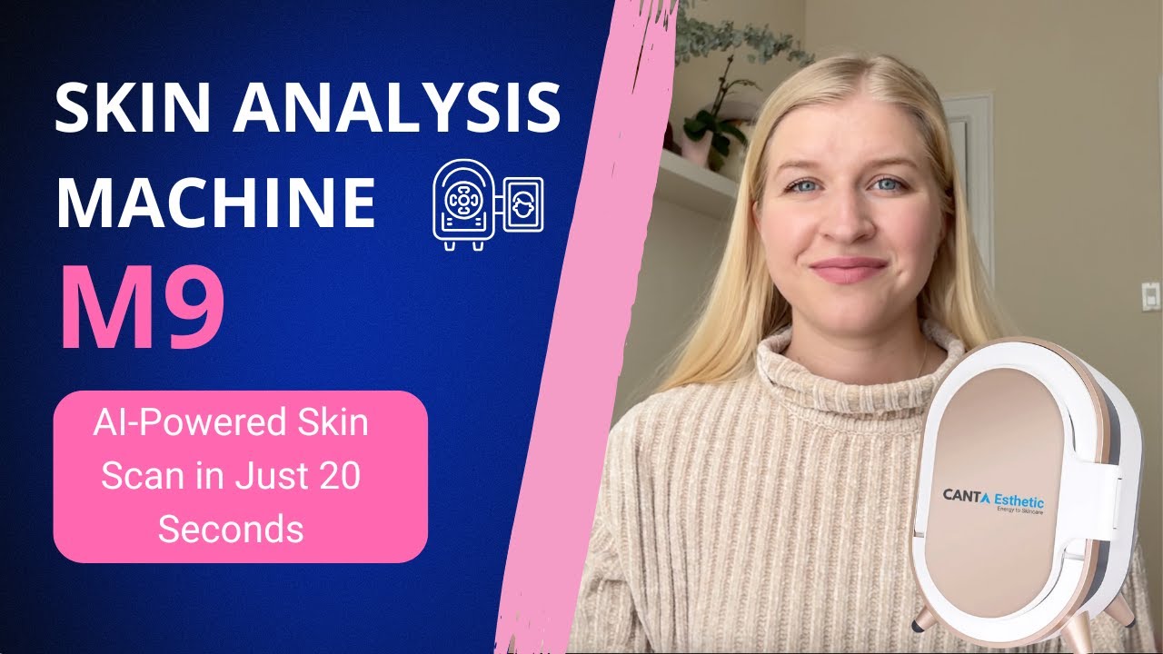 M9 Skin Analysis Machine Honest Review | Is It Accurate & Worth It for Your Spa?