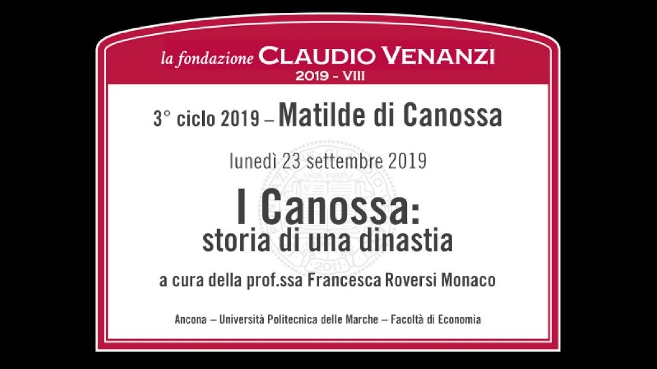 Matilde di Canossa - I Canossa: storia di una dinastia