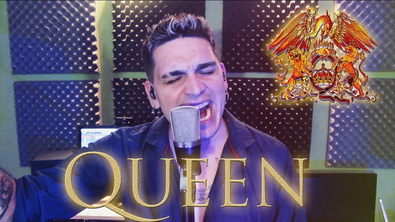 QUEEN - The Show Must Go On |Cover Colab (Julián Ariaudo - Pablo Aquino - Thormodz - Jony Moran)