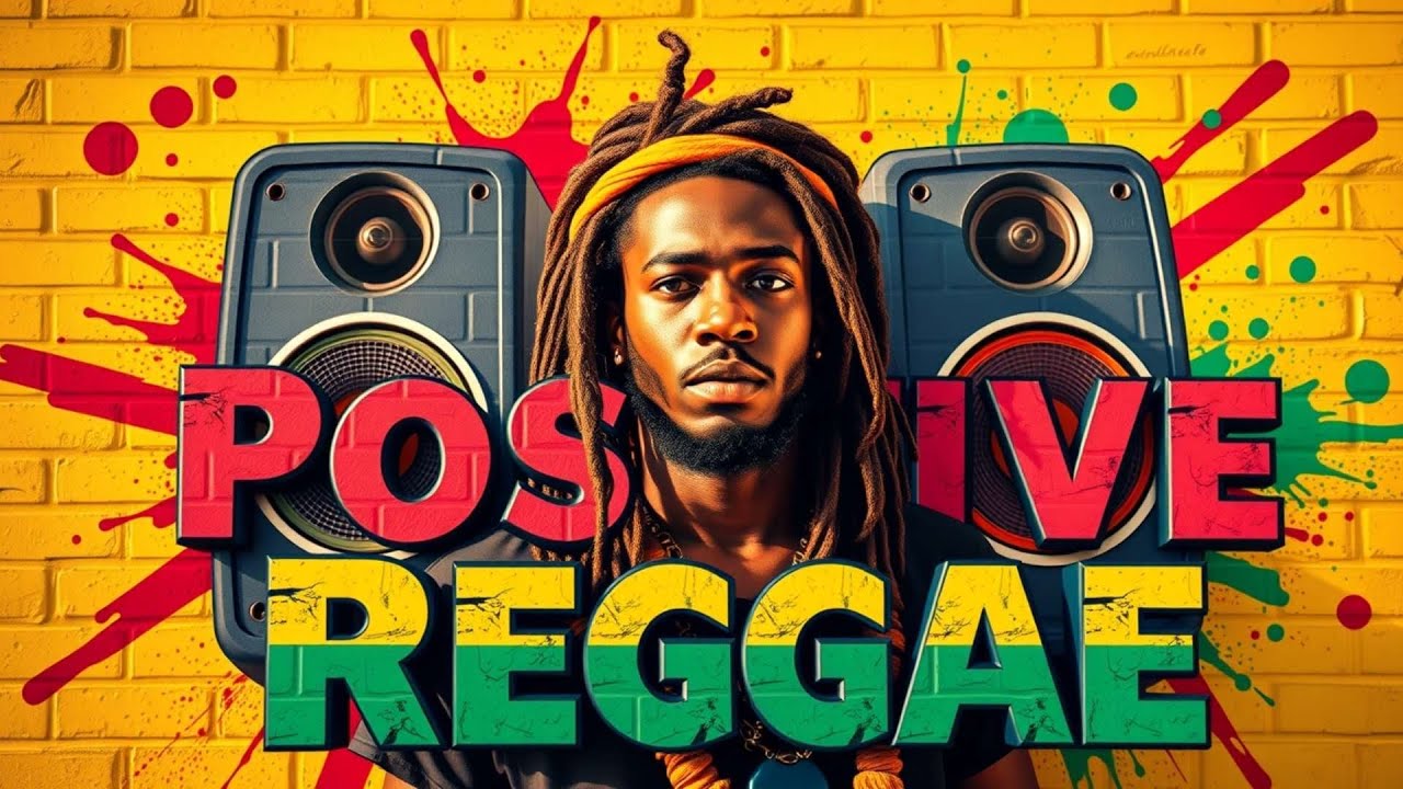 🌞💛 Positive Reggae Mix – Feel Good Vibes for the Soul 💚🔥