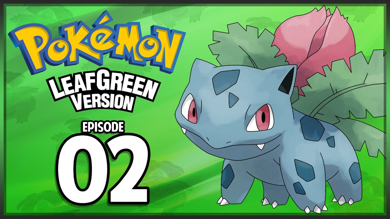 Pokemon Leaf Green Randomized Nuzlocke w. macadii - EP 02 'A Journey Begins'