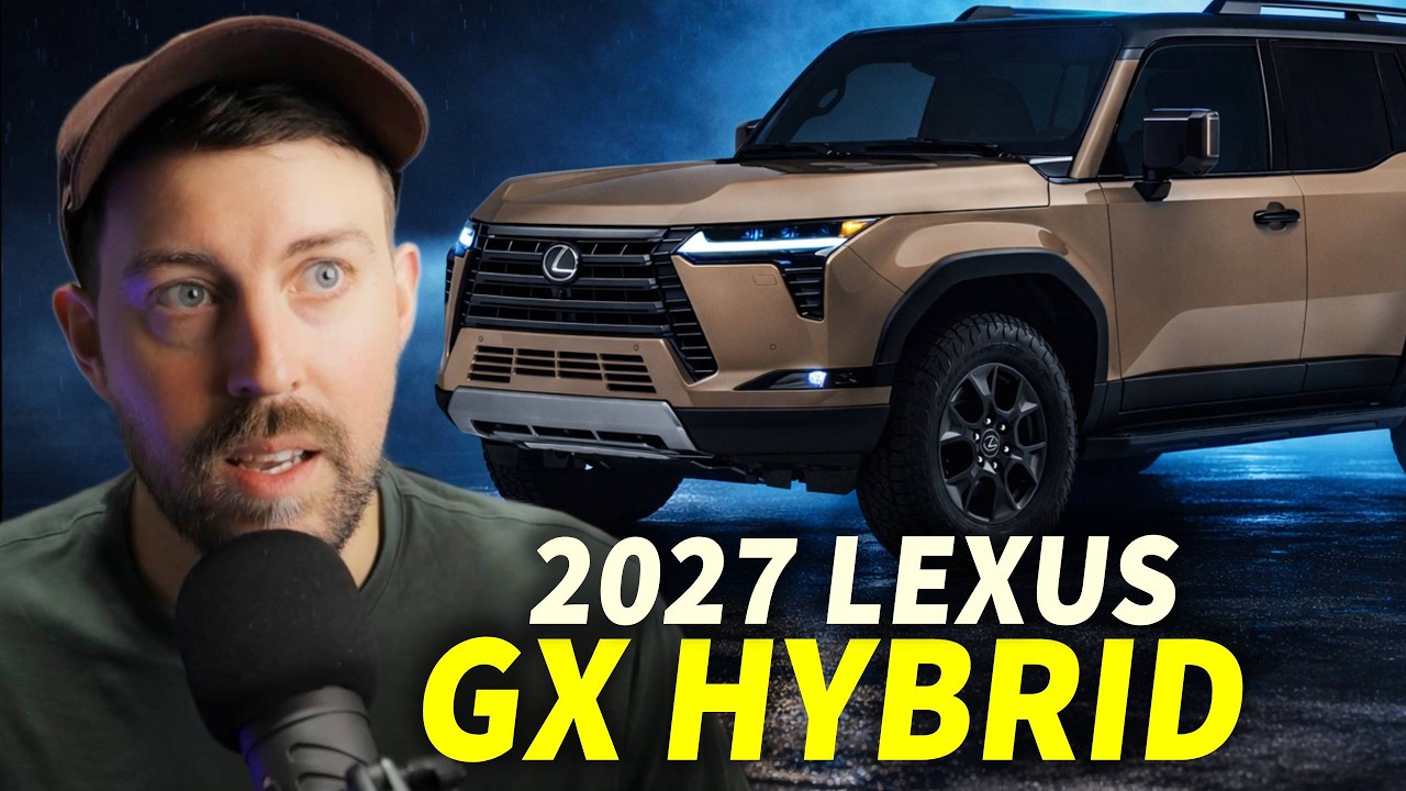 The Lexus GX is getting a new powertrain.