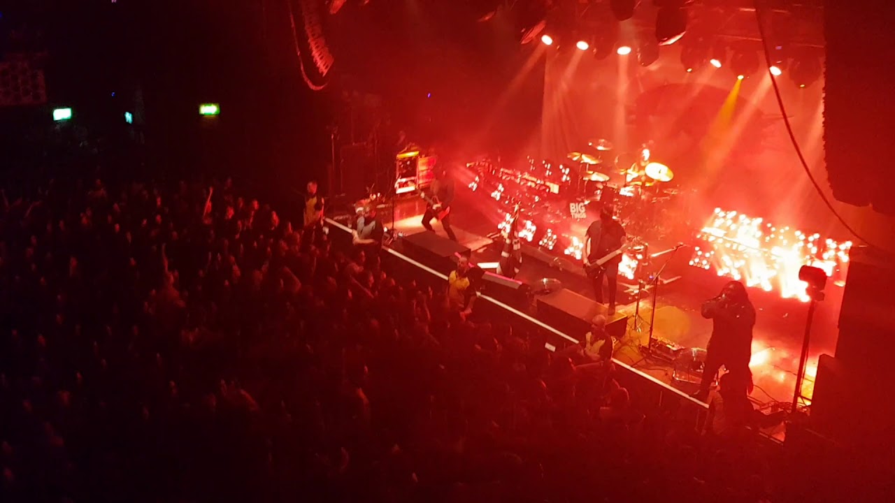 Skindred - Rat race live Bristol 2018