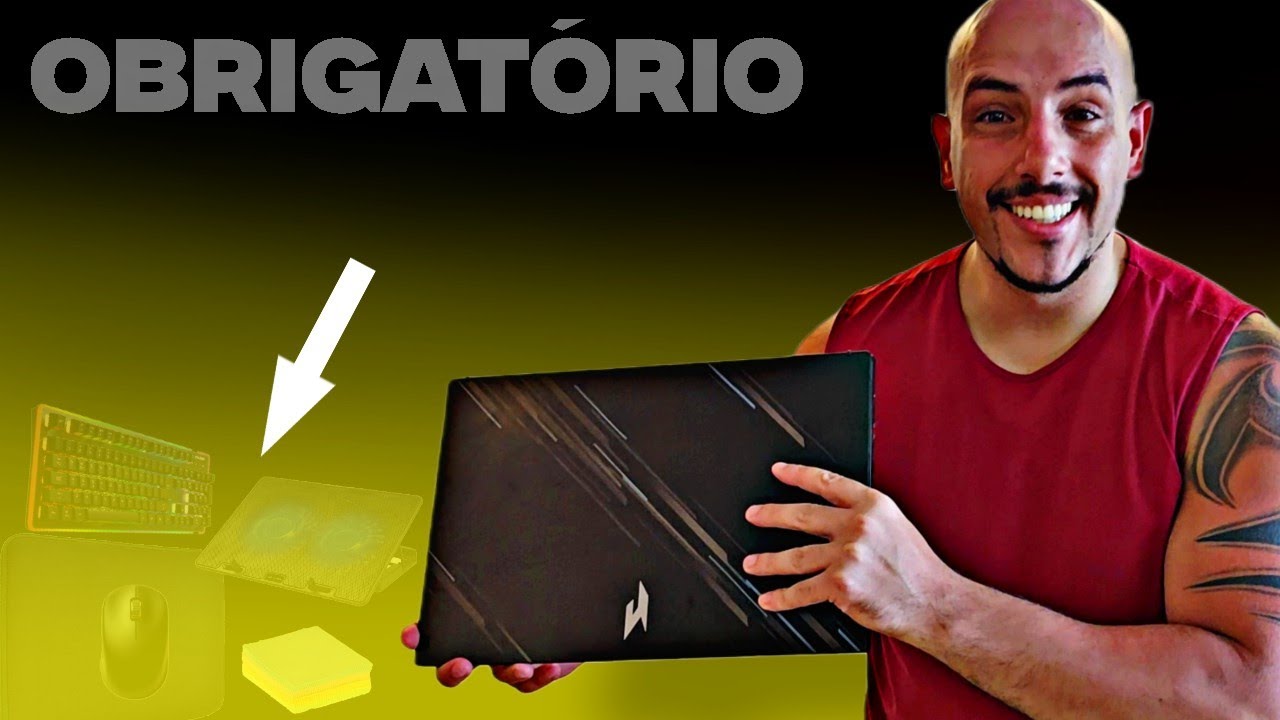 5 ITENS ESSENCIAIS PARA USAR COM SEU NOTEBOOK
