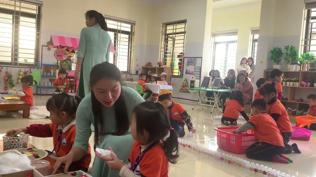 Hoạt động góc chủ đề động vật p1