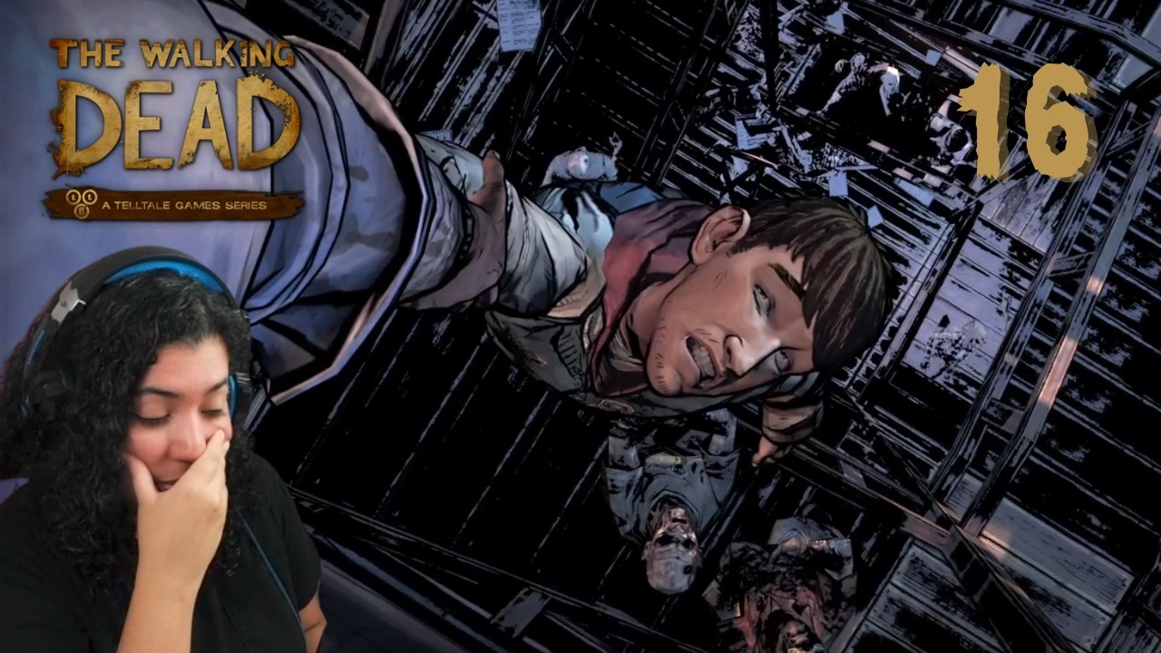 I'm sorry!! | The Walking Dead Telltale game Season #1 | #16