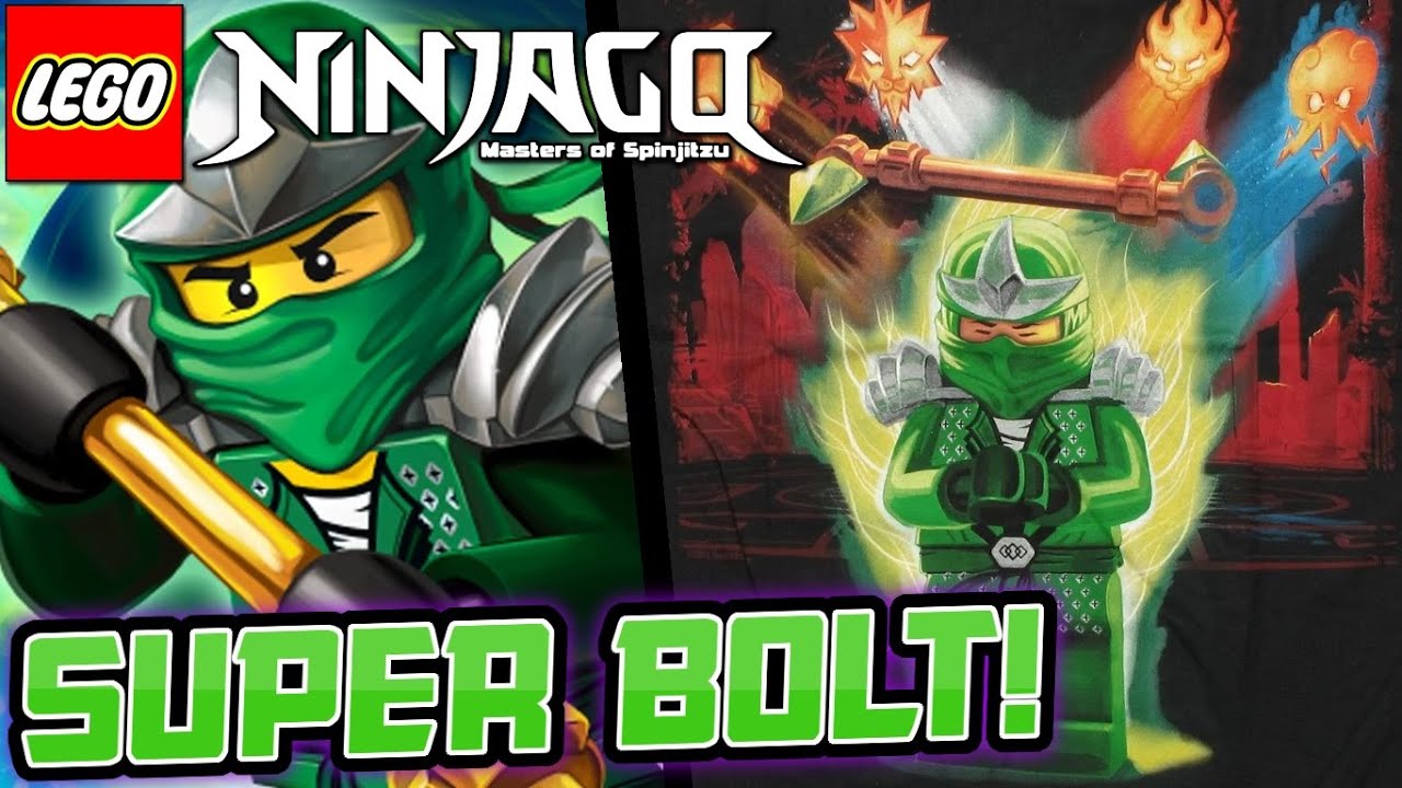 Ninjago: Lloyd's Secret Golden Weapon? 🐲