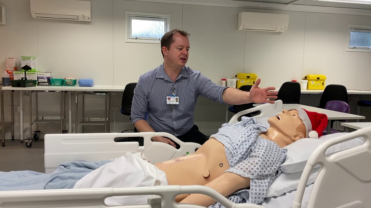 CGCM Practical Skills Wound Assessment - Initial Assessment