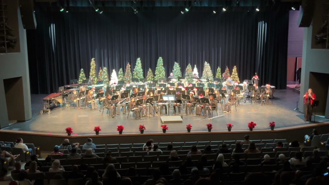 NBMS Symphonic Band 2025 Winter Concert