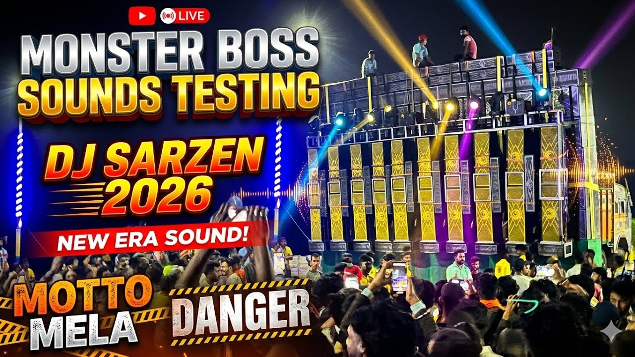 Master ￼Bass DJ sarzen || Motto mela 