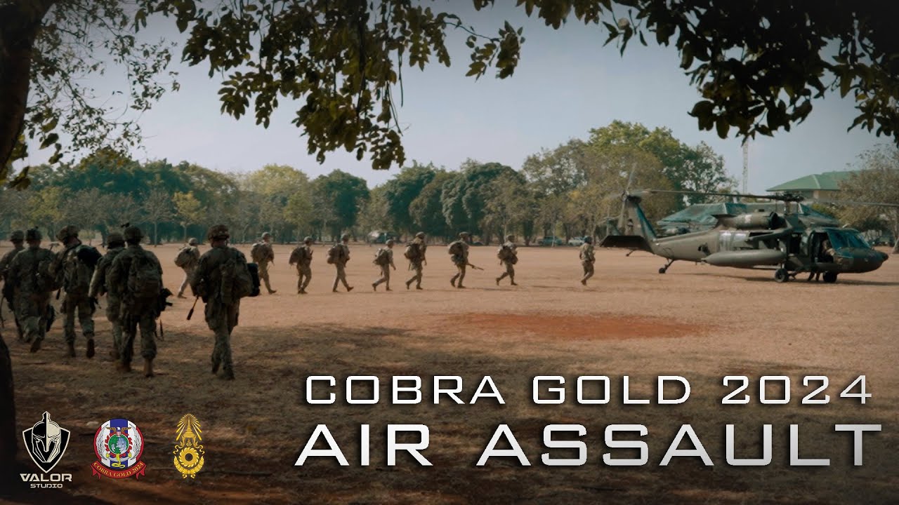 Cobra Gold 2024: : Air Assault | Valor Documentary