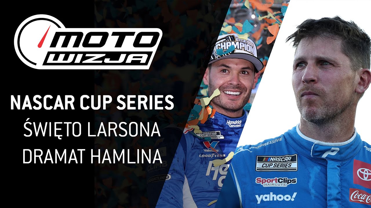 Dramat Hamlina, tryumf Larsona - finał NASCAR Cup Series 2025 w skrócie