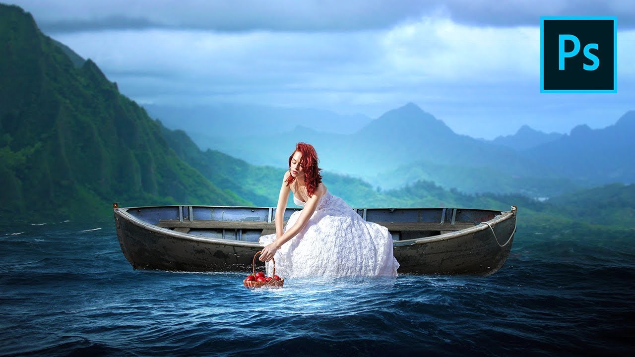 Photoshop Tutorial - Fantasy Manipulation Digital Imaging
