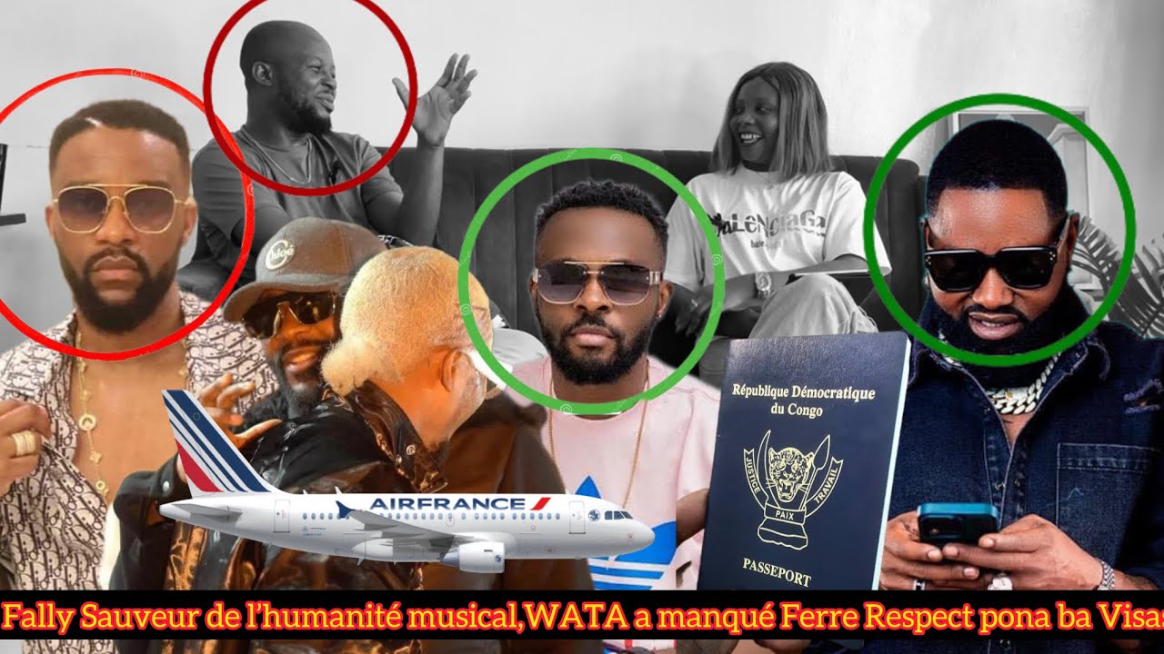 🔴FALLY IPUPA SAUVEUR DE L’HUMANITÉ MUSICAL,HÉRITIER WATA A MANQUÉ FERRE RESPECT PONA BA VISAS,GAZ ✌🏻
