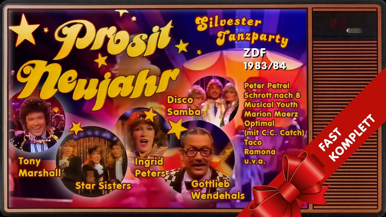 ZDF Silvester Tanzparty 1983/1984 – Prosit Neujahr