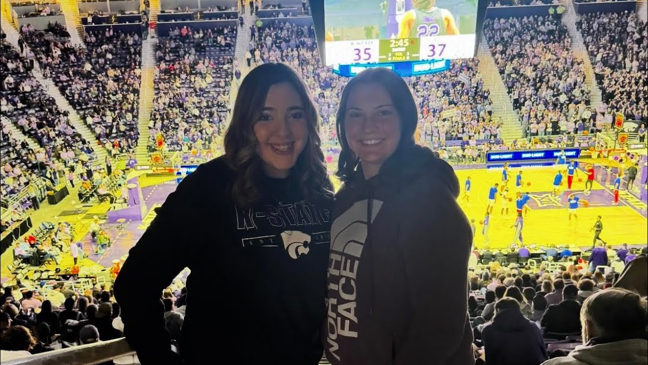 Sunflower Showdown 💙💜