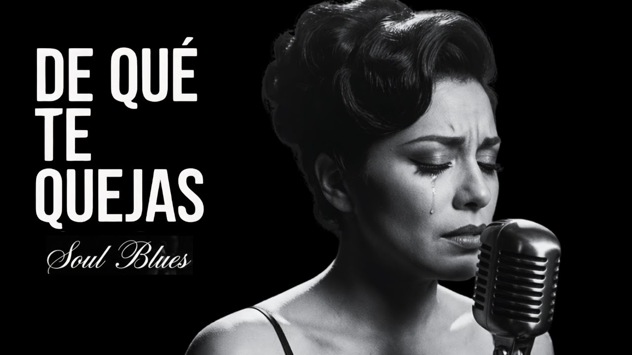 De Qué Te Quejas - Blues Romantico en Español - Sad Blues Song