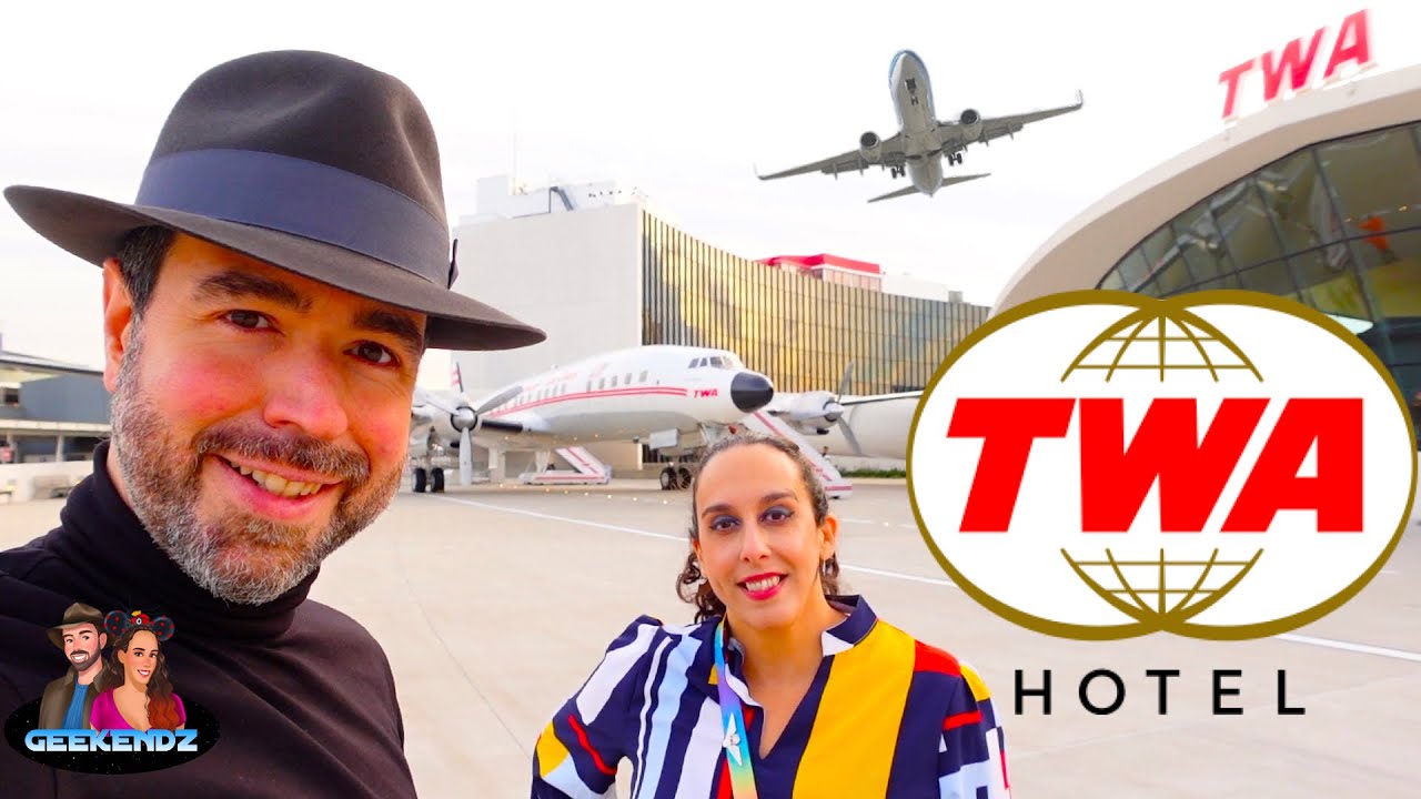 TWA Hotel Overnight Experience at JFK Airport NYC (December 2021)