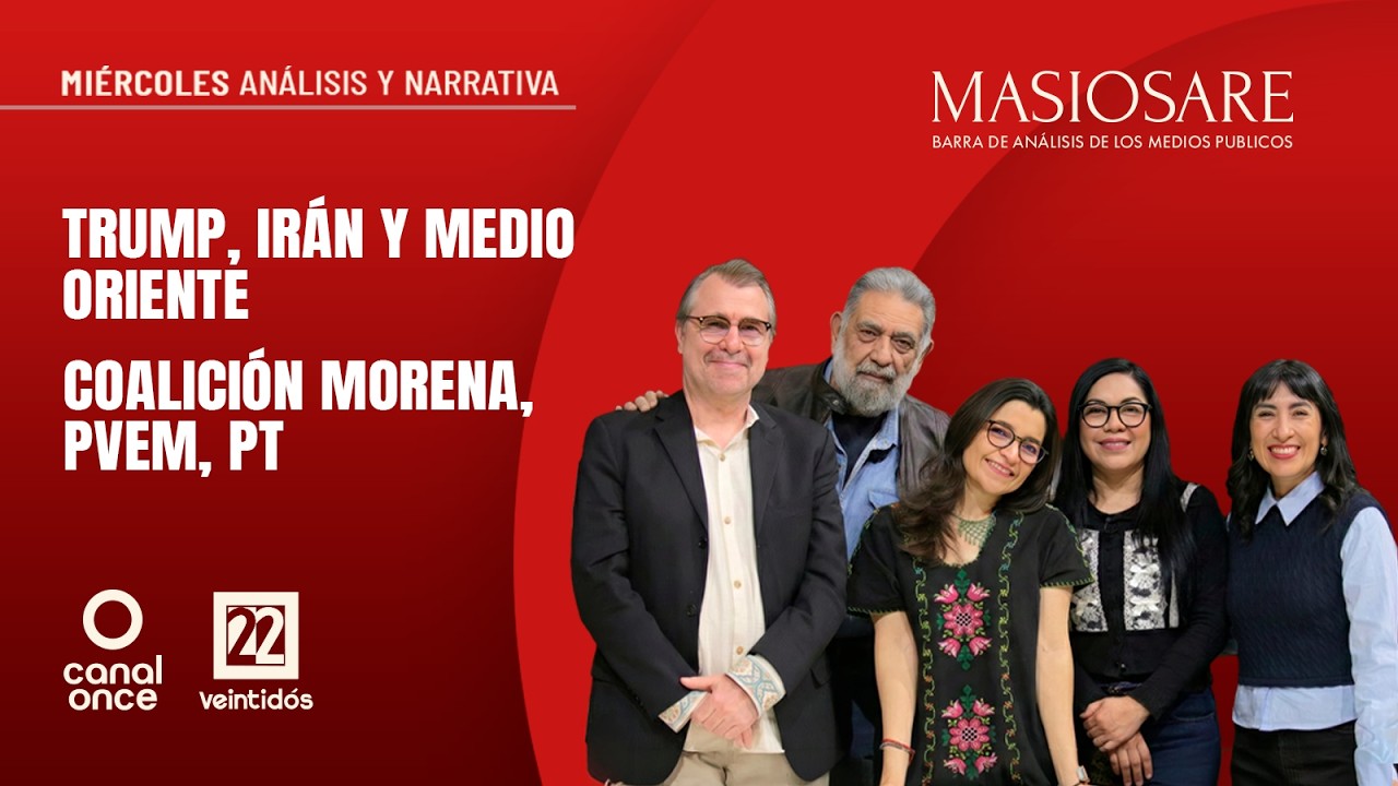 Masiosare - Análisis y narrativa: Coalición MORENA, PVEM, PT (04/03/2026)