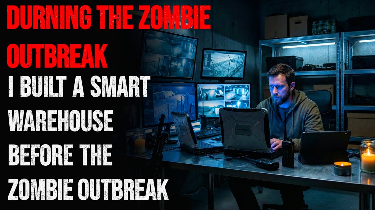 I Built A Smart Warehouse Before The ZOMBIE OUTBREAK