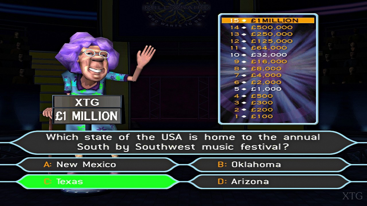 Кто хочет стать миллионером: издание для вечеринок PS2 Геймплей HD (PCSX2 v2.0)