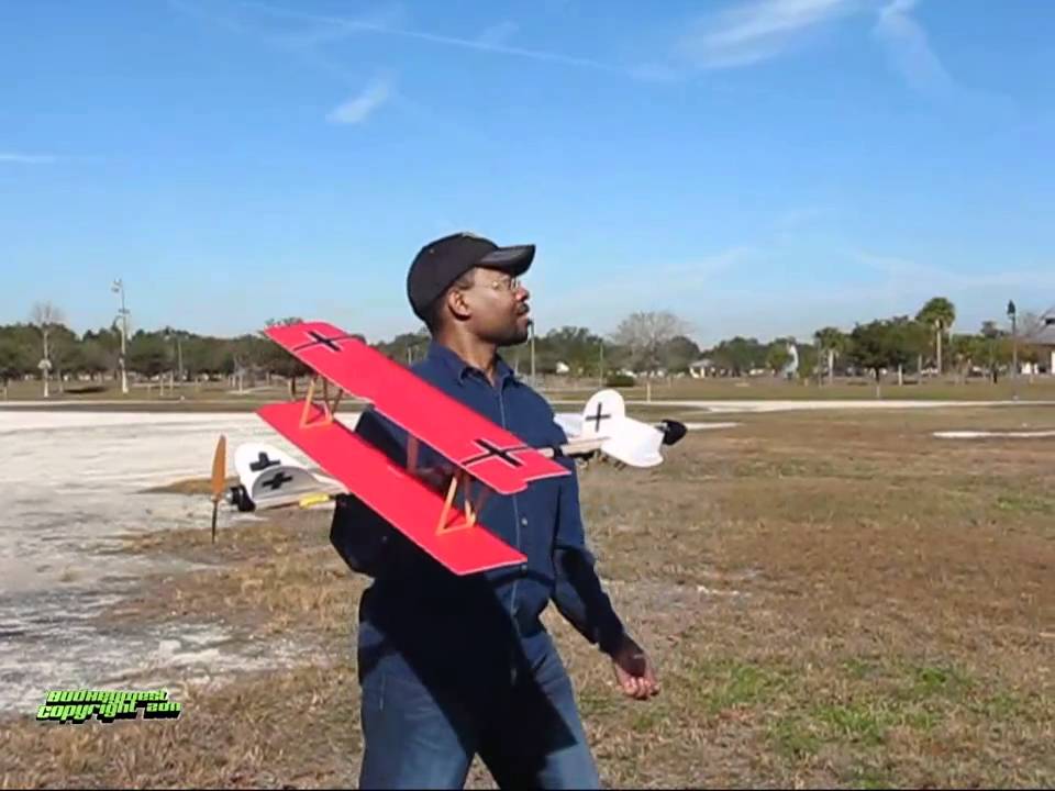 Homemade RC Canard Airplane