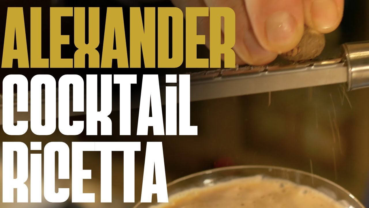 Alexander: CIUFF CIUFF - Ricetta e Preparazione | Italian Bartender