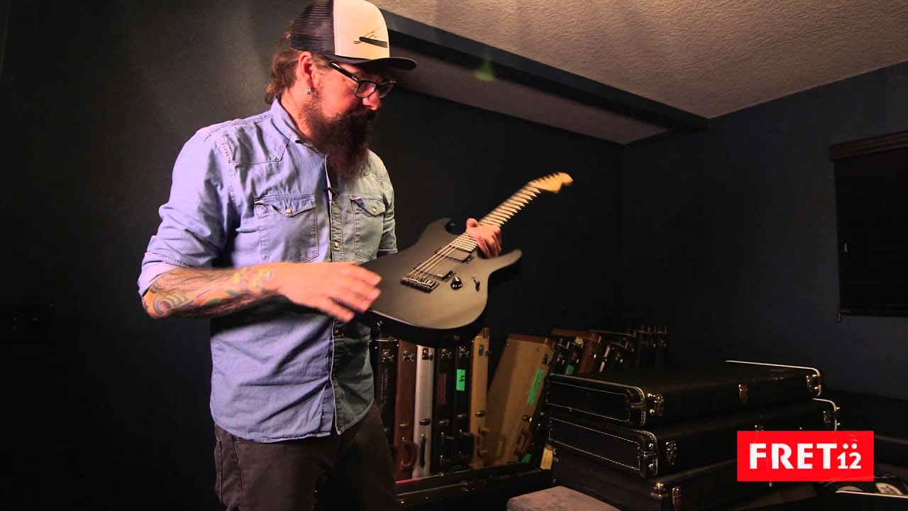 FRET12 Jim Root: The Sound & The Story Guitar tour