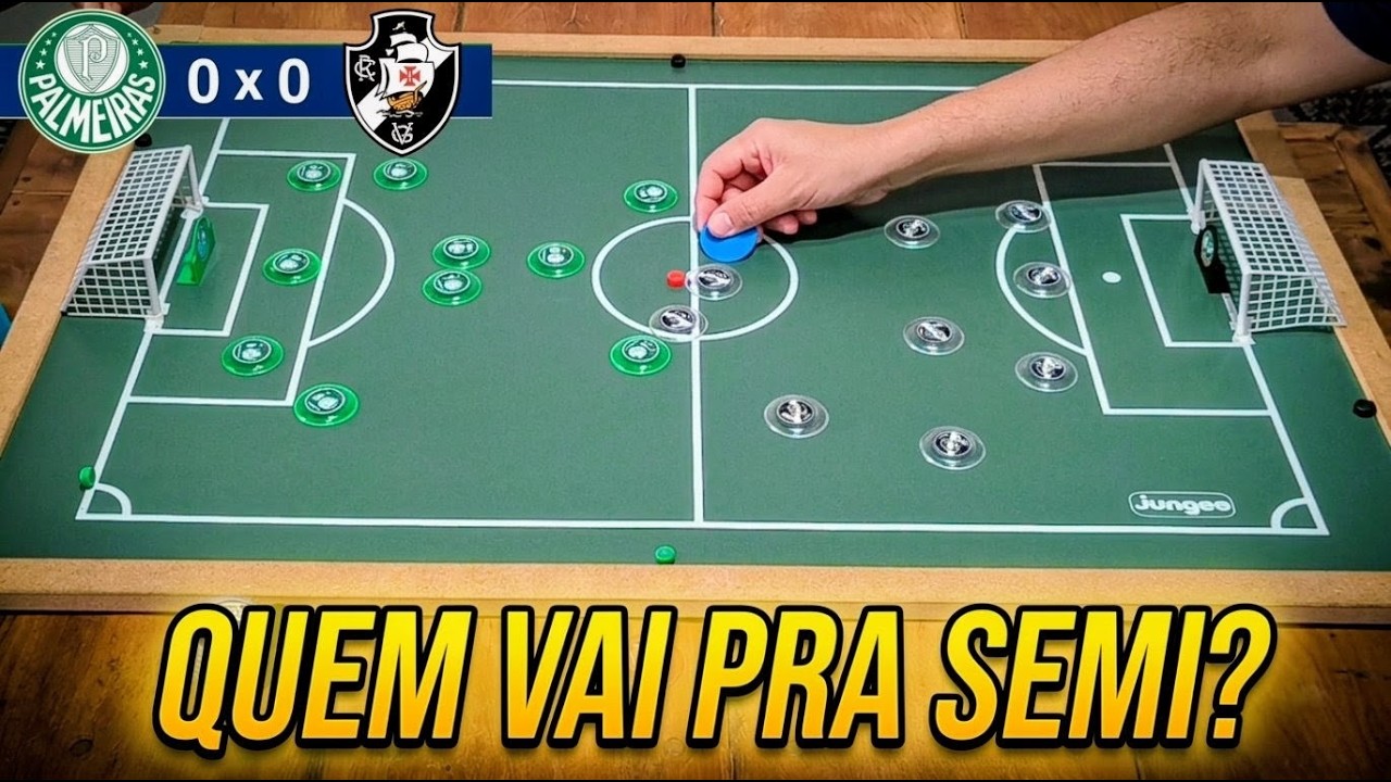 QUEM AVANÇA? 🐷 PALMEIRAS x VASCO 💢 | Quartas de Final - Torneio Rio-SP