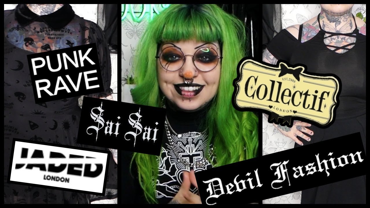 Collective Alternative Clothing Haul // Emily Boo