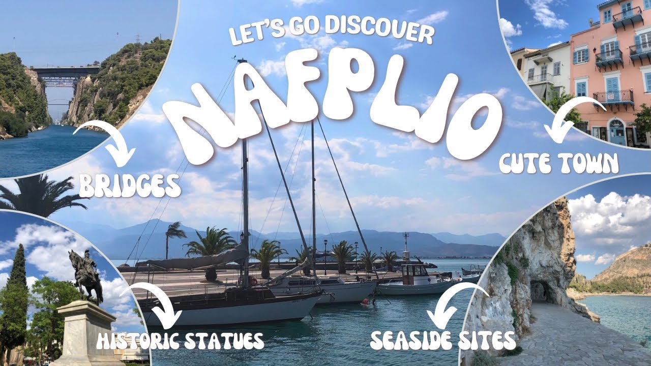 From the Streets to the Sea | Exploring Nafplio, Greece 🇬🇷