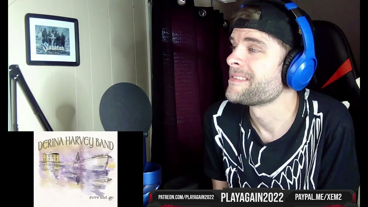 Группа Derina Harvey - The Last Shanty (Первая реакция)